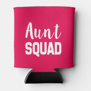 Neverita de bebidas divertido de tía Squad