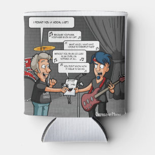 Neverita de bebidas divertido del retruécano del