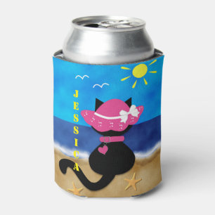 Neverita de bebidas lindo del capo del rosa del