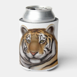 Neverita de bebidas real del tigre de Bengala
