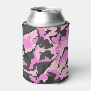 Neverita de bebidas rosado de Camo
