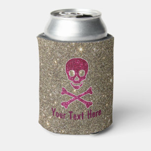 Neverita de bebidas rosado del cráneo de la chisp