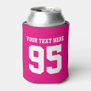 Neverita de bebidas rosado personalizado del