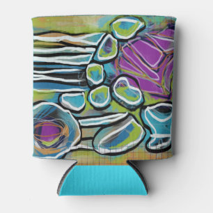 Neverita de bebidas temático del golf abstracto