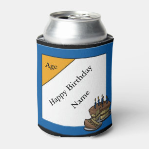 Neveritas de bebidas de encargo del cumpleaños