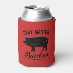 Neveritas de bebidas de Grill Master con diseño