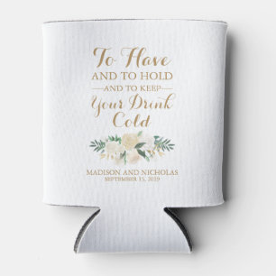 Neveritas de bebidas de la boda del oro y de la