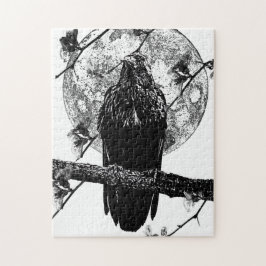 Nevermore Raven y el rompecabezas de la luna