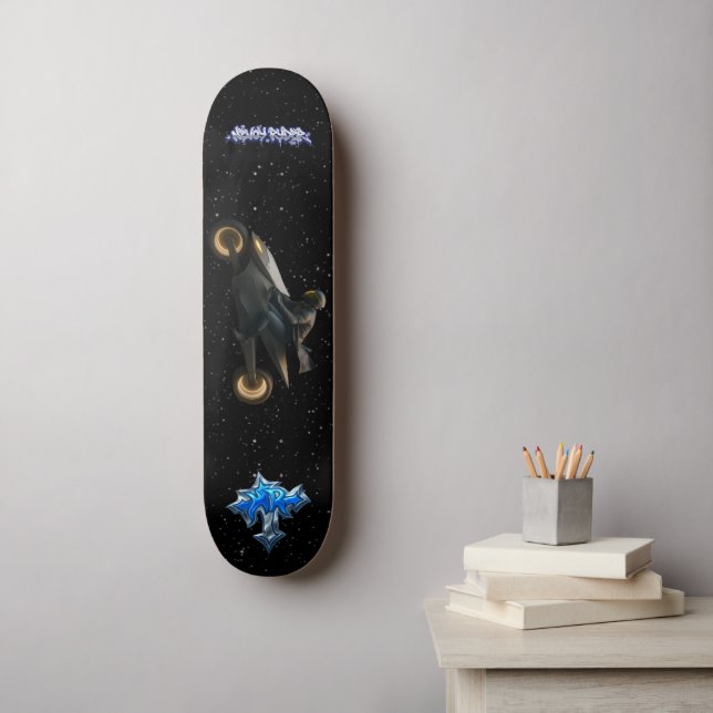 Nevoy Ryder Blaze 8" Skateboard Deck (Arte de la pared)