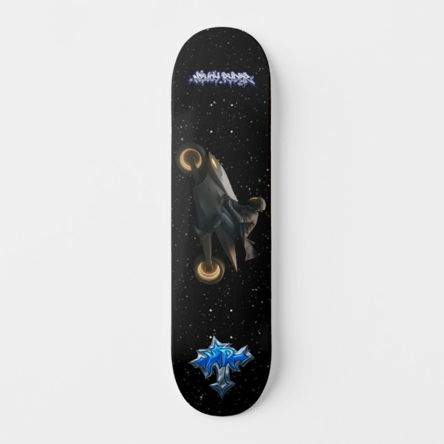 Nevoy Ryder Blaze 8" Skateboard Deck (Anverso)
