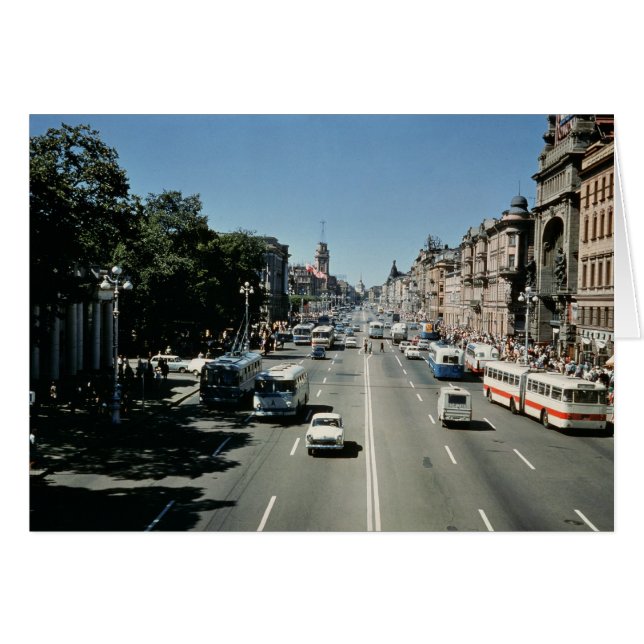 Nevsky Prospekt (Anverso (Horizontal))