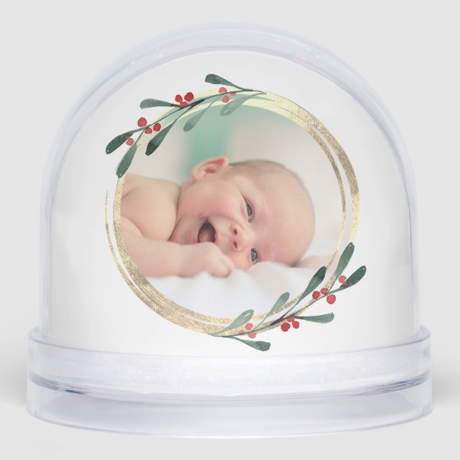 new baby family Christmas (Anverso)