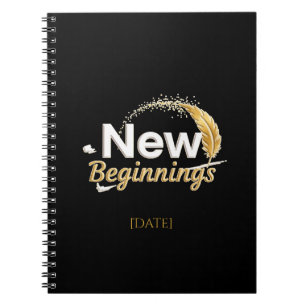 New Beginnings / Cuaderno Nuevos Comienzos