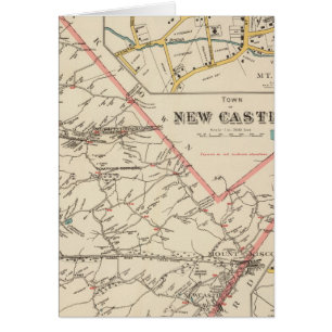 New Castle town