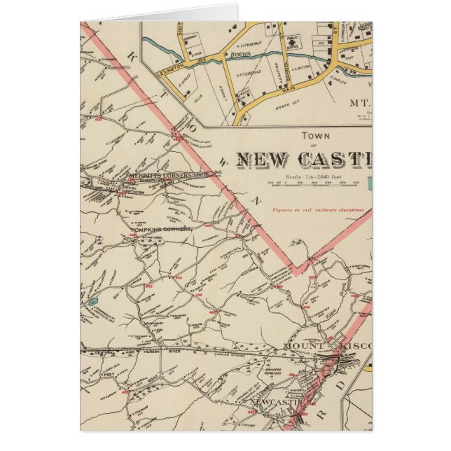 New Castle town (Frente)