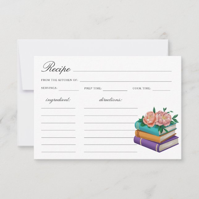 New Chapter Begins Bridal shower (Anverso)