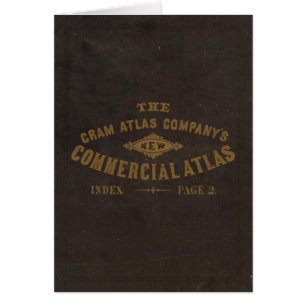 New commercial atlas, United States