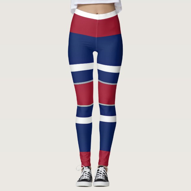 "NEW ENGLAND" - Activewear Leggings (Anverso)