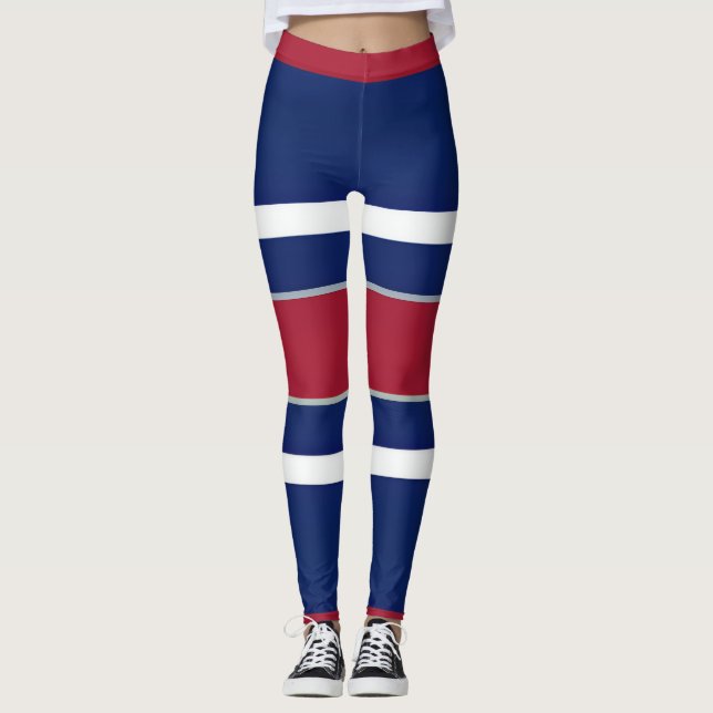 "NEW ENGLAND" - Leggings de ropa activa (Anverso)