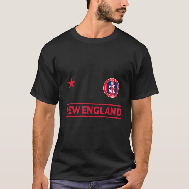 New England Soccer Jersey '53 Royal Edition Ii (Anverso)