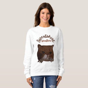 New Girl   Sudadera con capucha AKA Ferguson   Sué