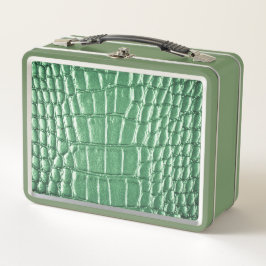 New! Green Faux Leather