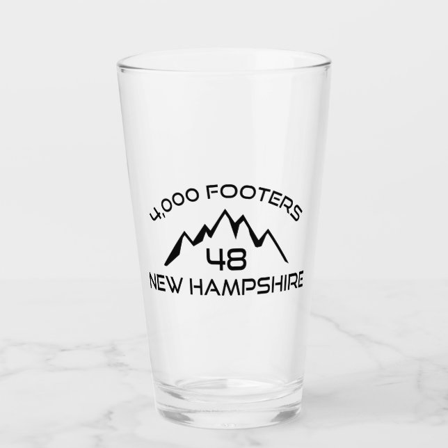 New Hampshire 4000 Footers Mountain (Anverso)