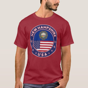 New Hampshire, camiseta de New Hampshire,