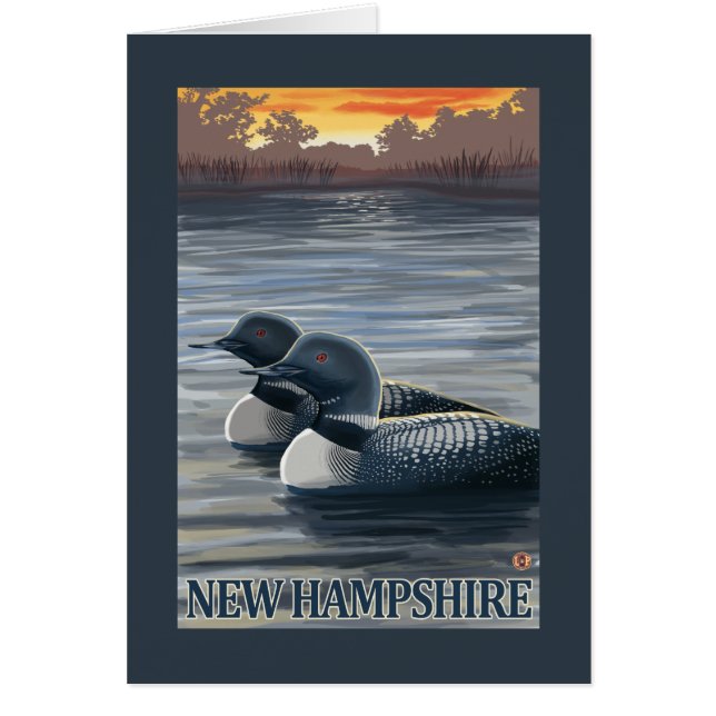 New Hampshire Common Loon (Frente)