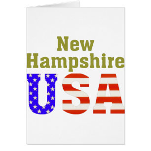 ¡New Hampshire los E.E.U.U.!