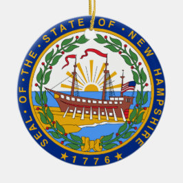 New Hampshire * ornamento