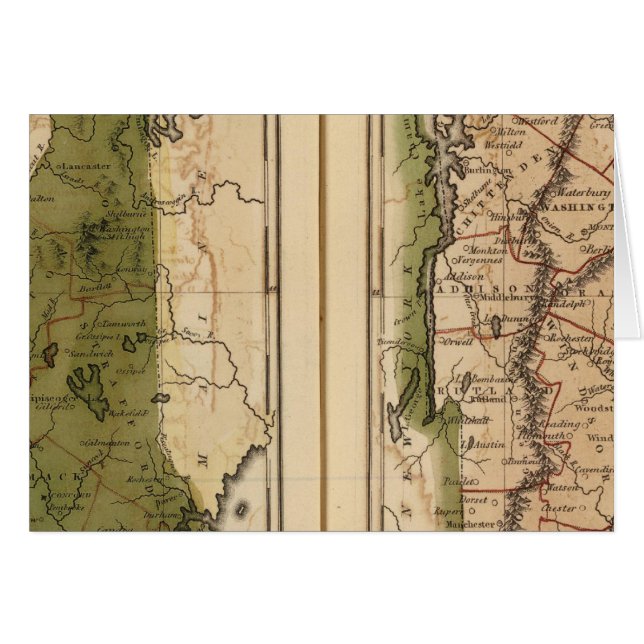New Hampshire, Vermont 3 (Anverso (Horizontal))
