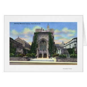 New Haven, biblioteca conmemorativa esterlina de