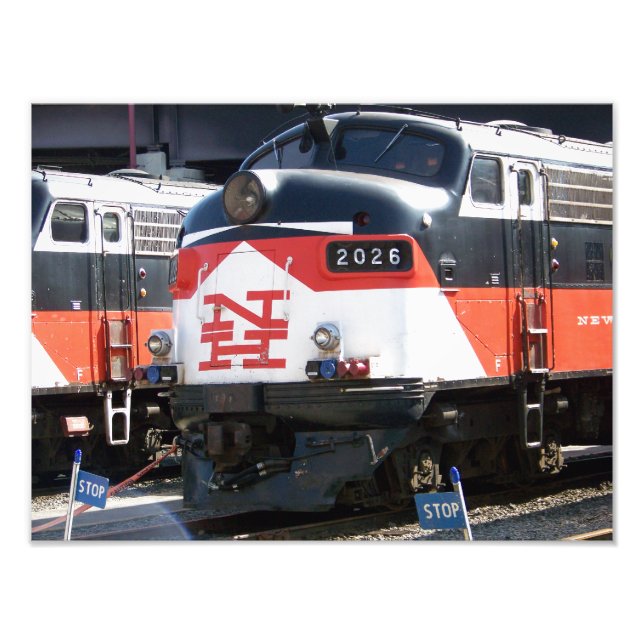New Haven Railroad,C- DOT FL 9M 2026 Foto impresa (Frente)