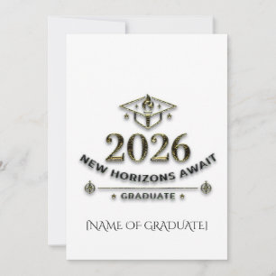 New Horizons Await 2026 / Anuncio de Graduación 