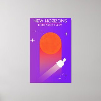 New Horizons Pluto Grand Flypass arte espacial.