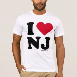NEW JERSEY - "AMO NJ" "QUE AMO NEW JERSEY"