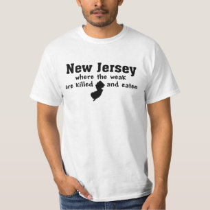 NEW JERSEY 'DONDE SE MATAN EL DÉBILES Y EATEN
