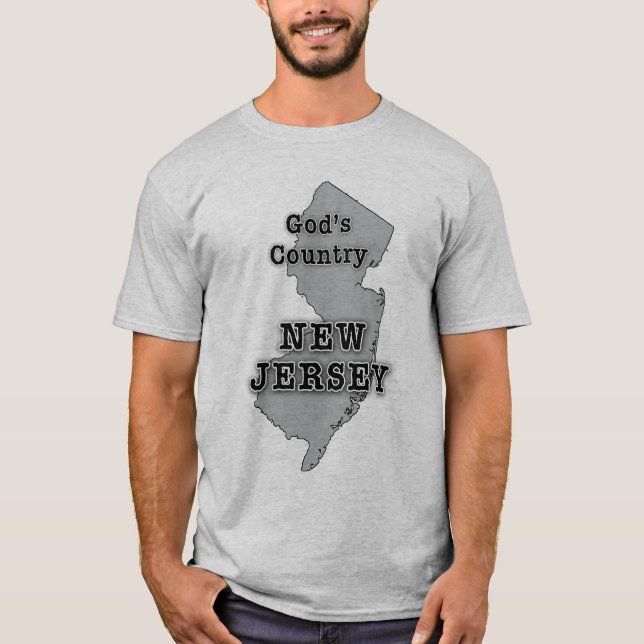 New Jersey es el PAÍS de DIOS (Anverso)