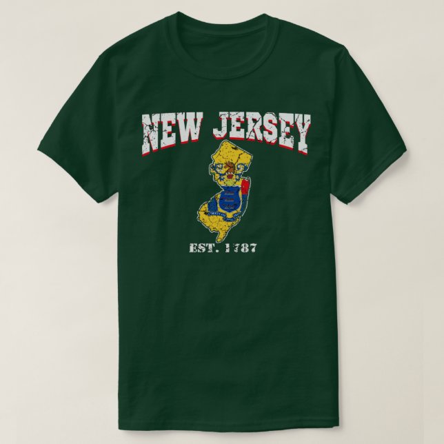 New Jersey est 1787 (Diseño del anverso)
