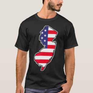 New Jersey Estados Unidos de América Esquema de Es
