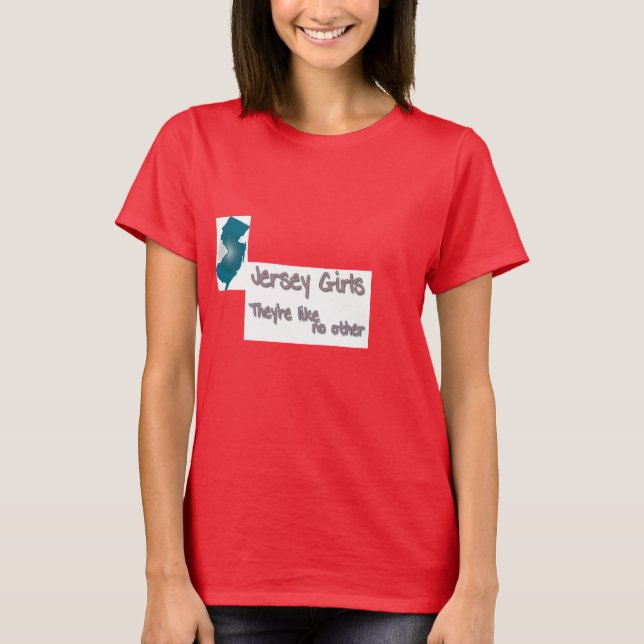 new jersey girls are like no other (Anverso)