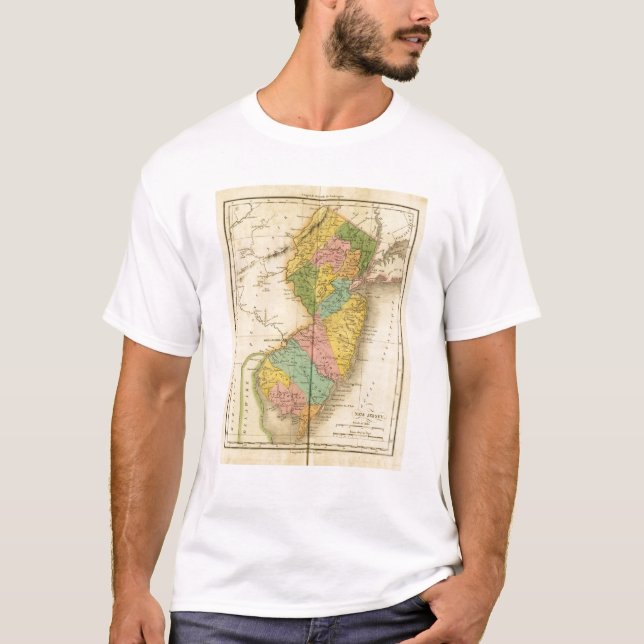 New Jersey los E.E.U.U. (Anverso)