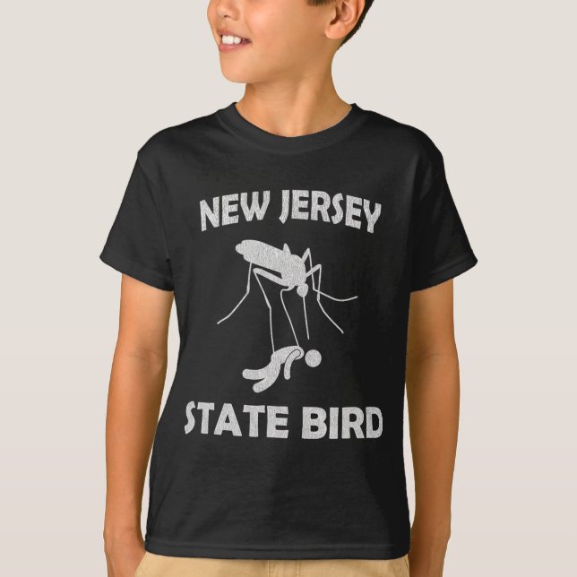New Jersey Mosquito State Bird Funny Outdoors  (Anverso)