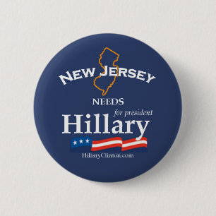 New Jersey necesita el botón de Hillary