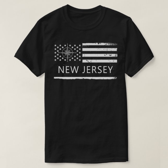 New Jersey NJ Viaja a New Jersey Love (Diseño del anverso)