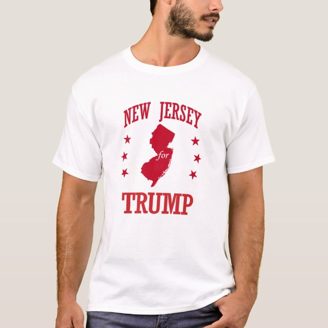 NEW JERSEY PARA DONALD TRUMP (Anverso)