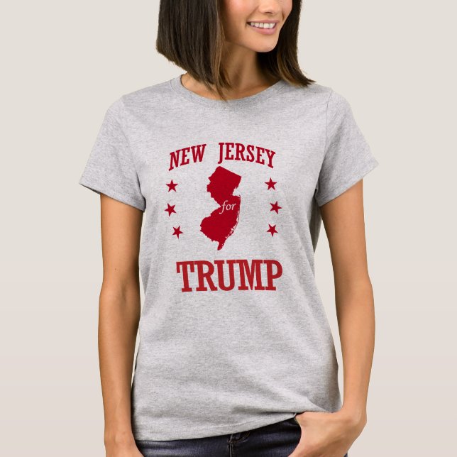 NEW JERSEY PARA DONALD TRUMP (Anverso)