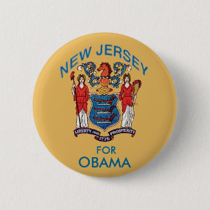NEW JERSEY PARA el botón de OBAMA