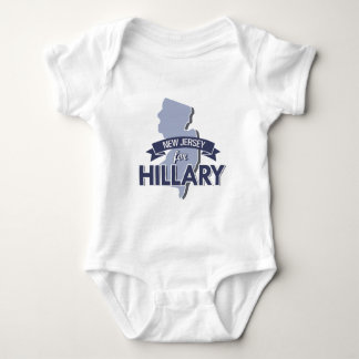 NEW JERSEY PARA HILLARY